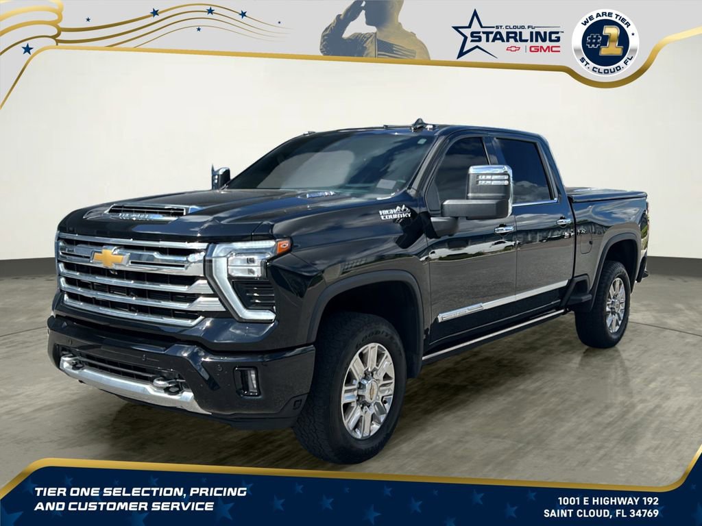 Certified 2024 Chevrolet Silverado 2500 High Country w/ High Country Premium Package
