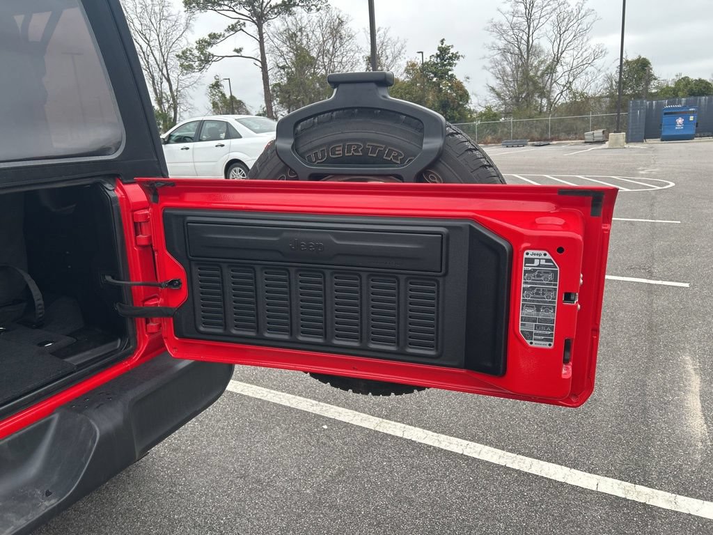Used 2024 Jeep Wrangler Sport AWD/4WD image 21