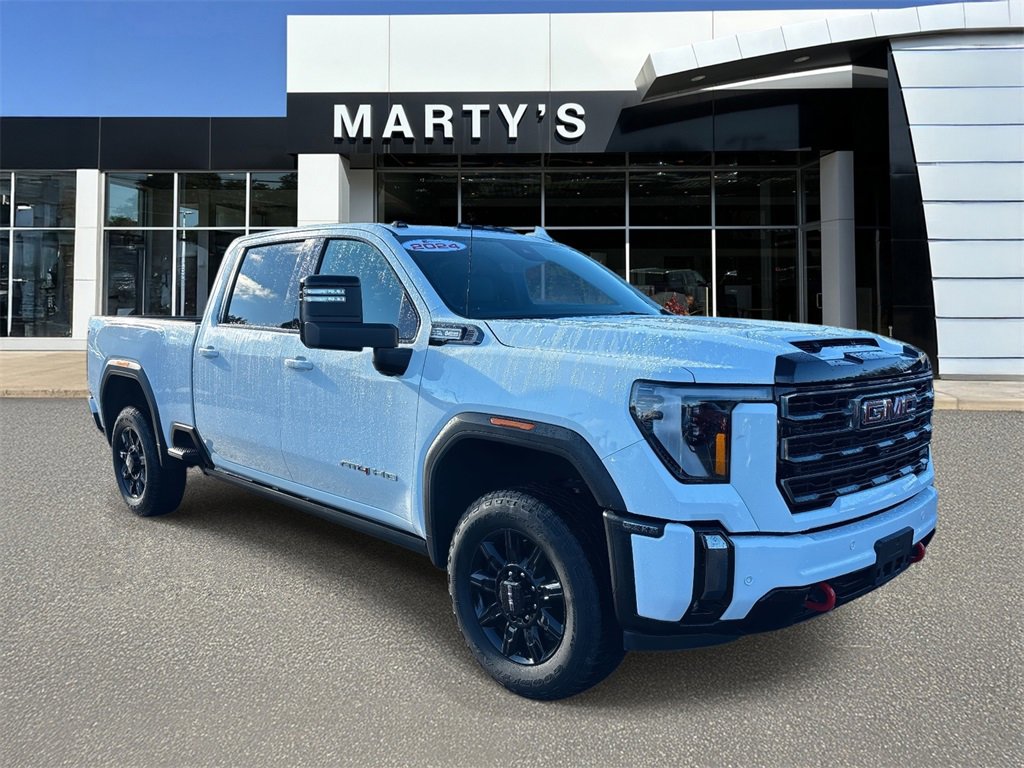Certified 2024 GMC Sierra 2500 AT4 w/ AT4 Premium Plus Package