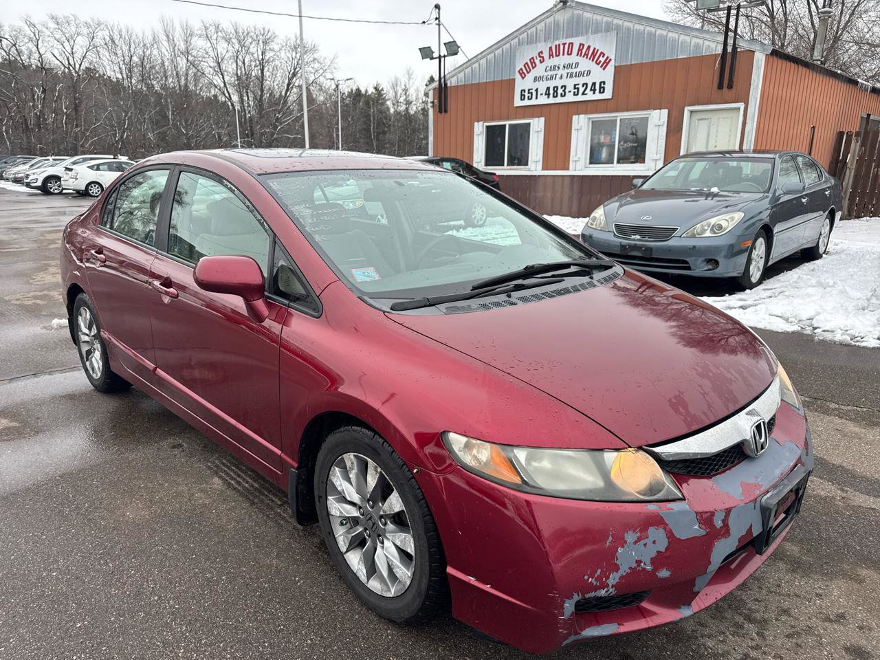 Used 2009 Honda Civic EX image 3