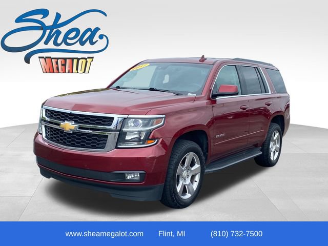 Used 2017 Chevrolet Tahoe LT AWD/4WD image 1