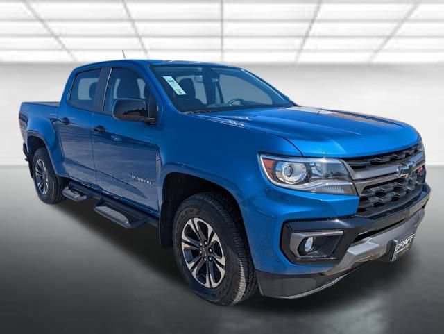 Used 2022 Chevrolet Colorado Z71