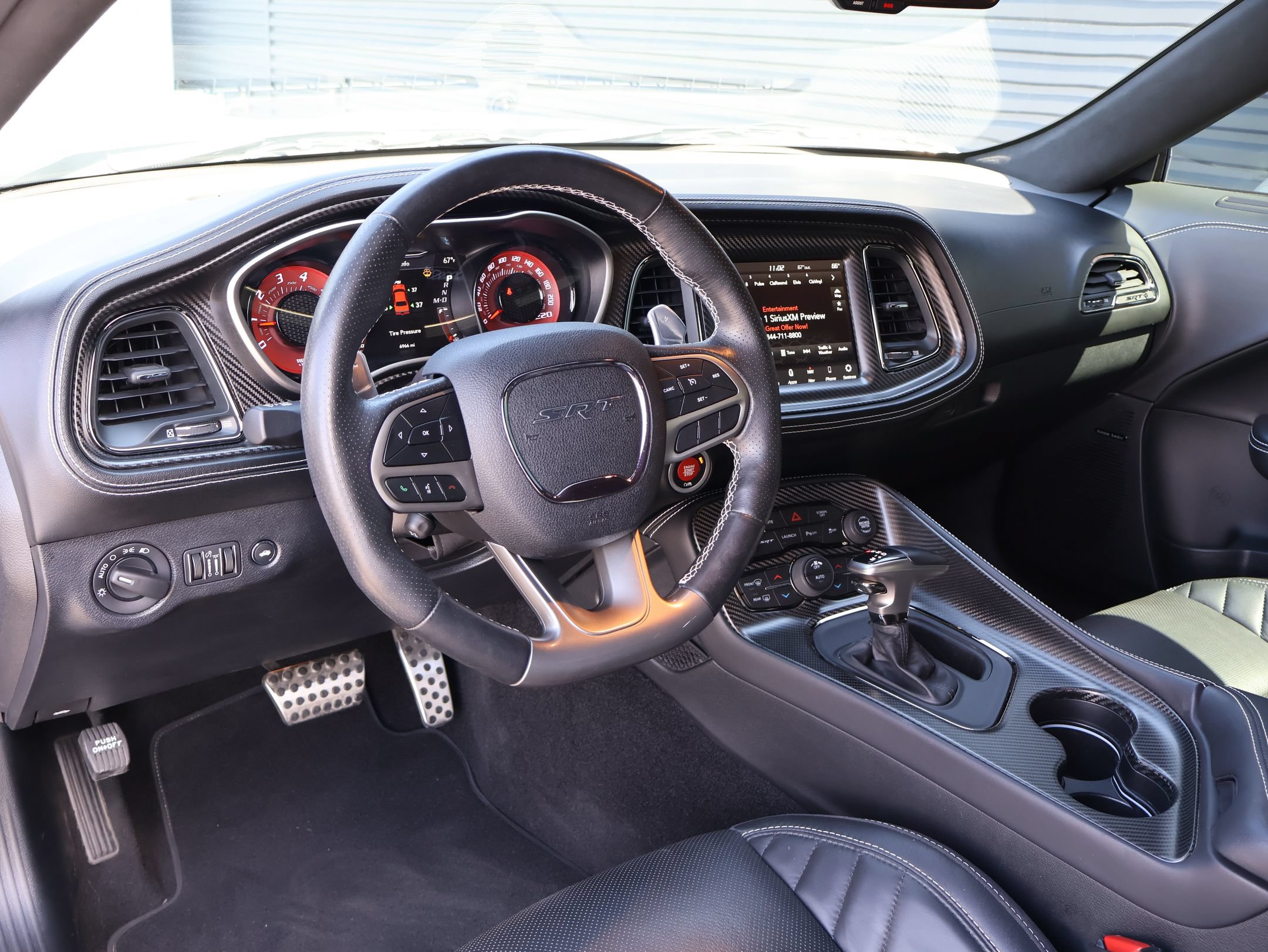 Used 2020 Dodge Challenger SRT Super Stock RWD image 12