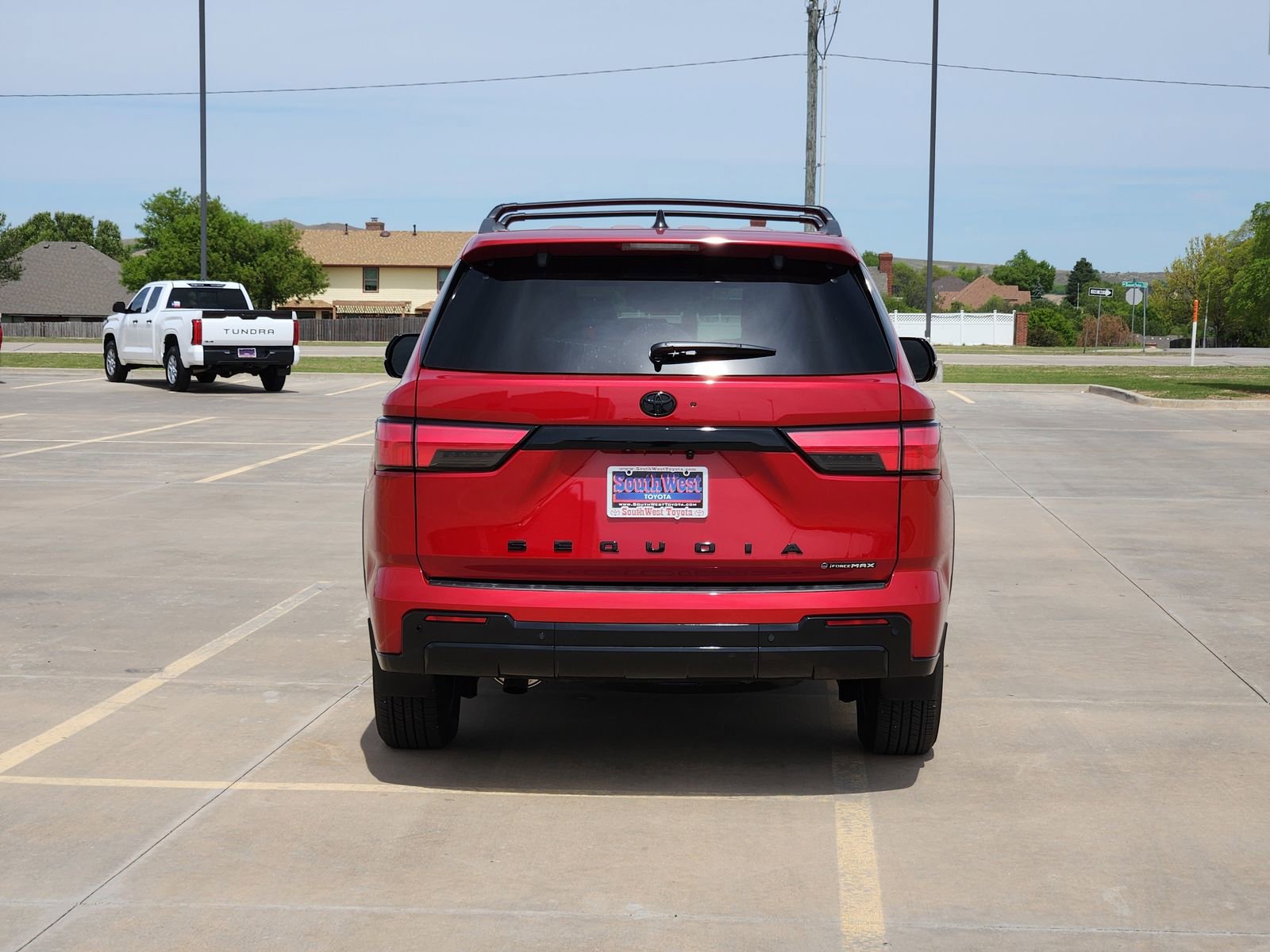 Used 2026 Toyota Sequoia Limited w/ Nightshade Package image 9