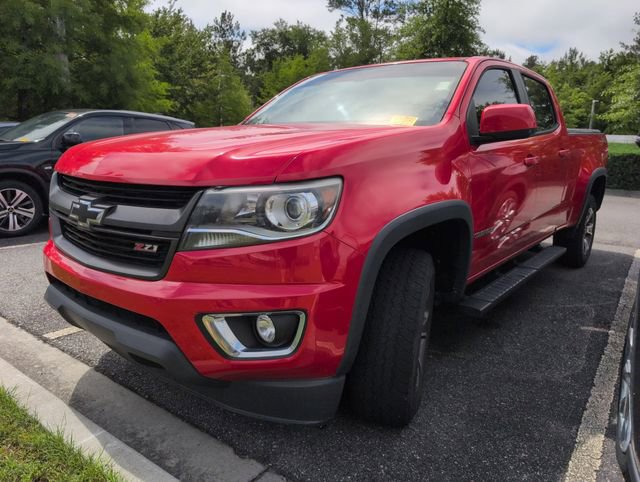 Used 2016 Chevrolet Colorado Z71 AWD/4WD image 5
