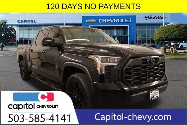 Used 2024 Toyota Tundra Limited w/ TRD Off-Road Package AWD/4WD image 1