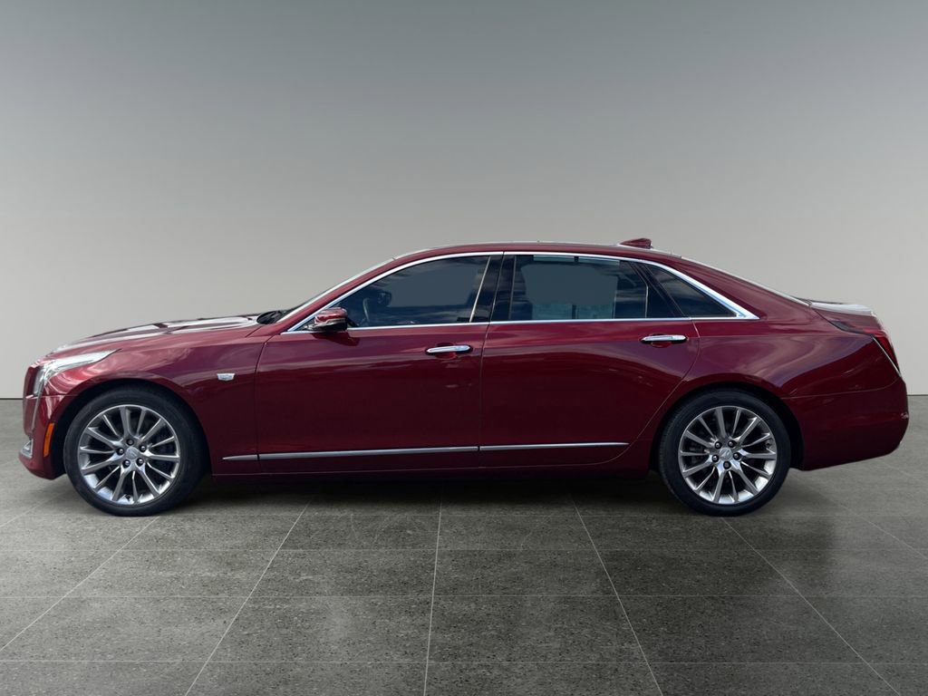 Used 2017 Cadillac CT6 Luxury image 5