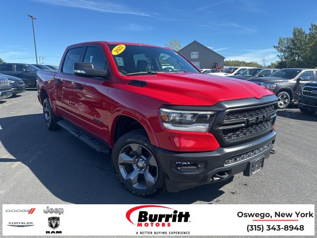 Used 2022 RAM 1500 Big Horn w/ Built-to-serve Edition