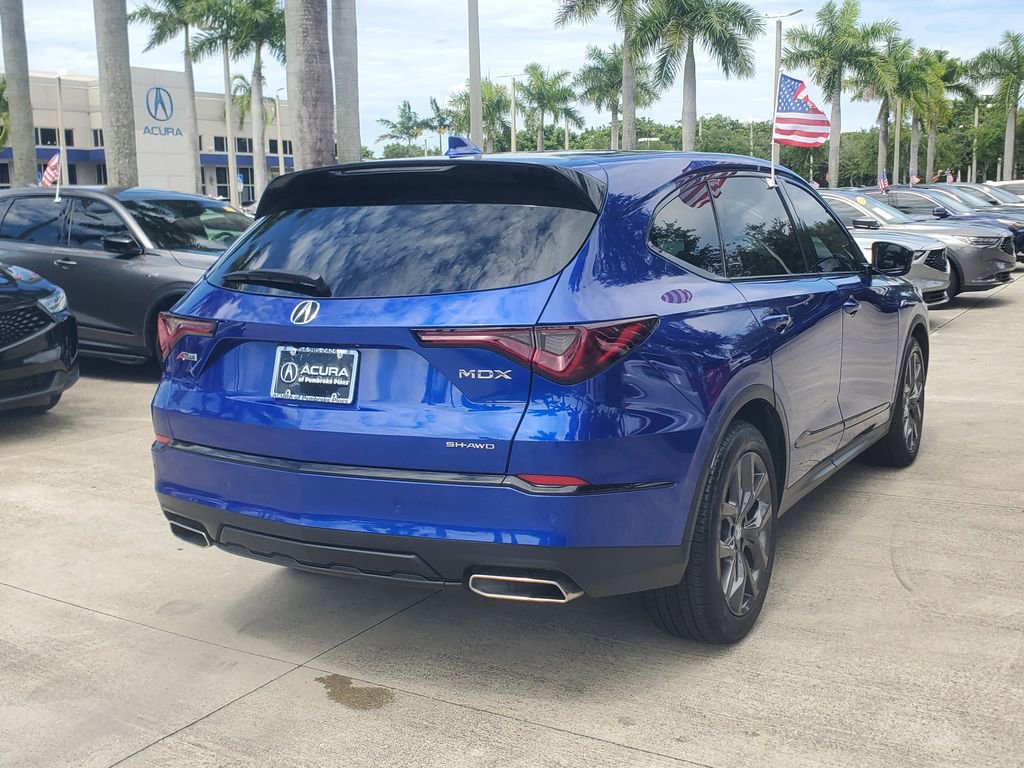 Used 2024 Acura MDX A-Spec AWD/4WD image 7