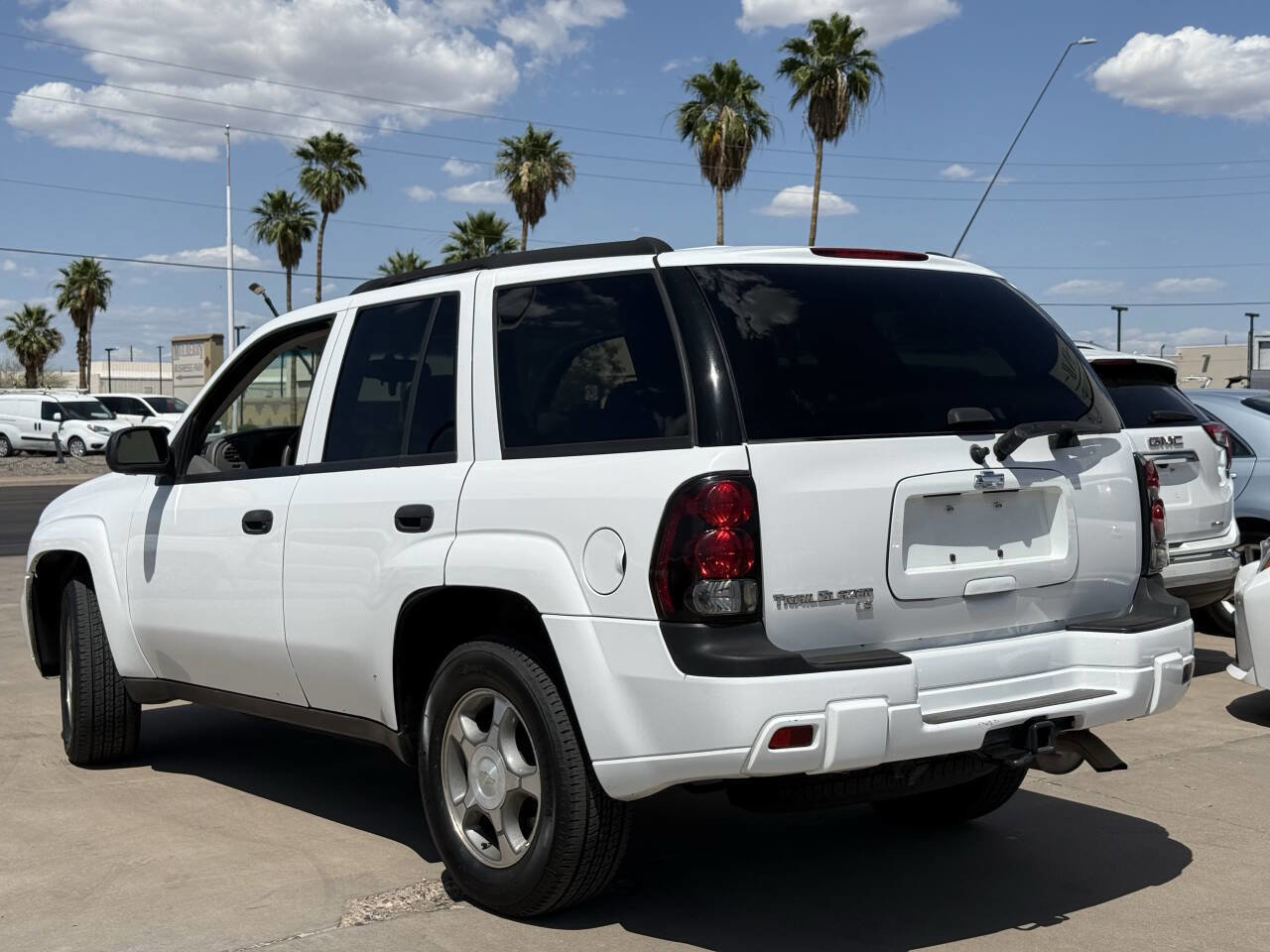 Used 2008 Chevrolet TrailBlazer 4WD w/ Off-Road Package image 4