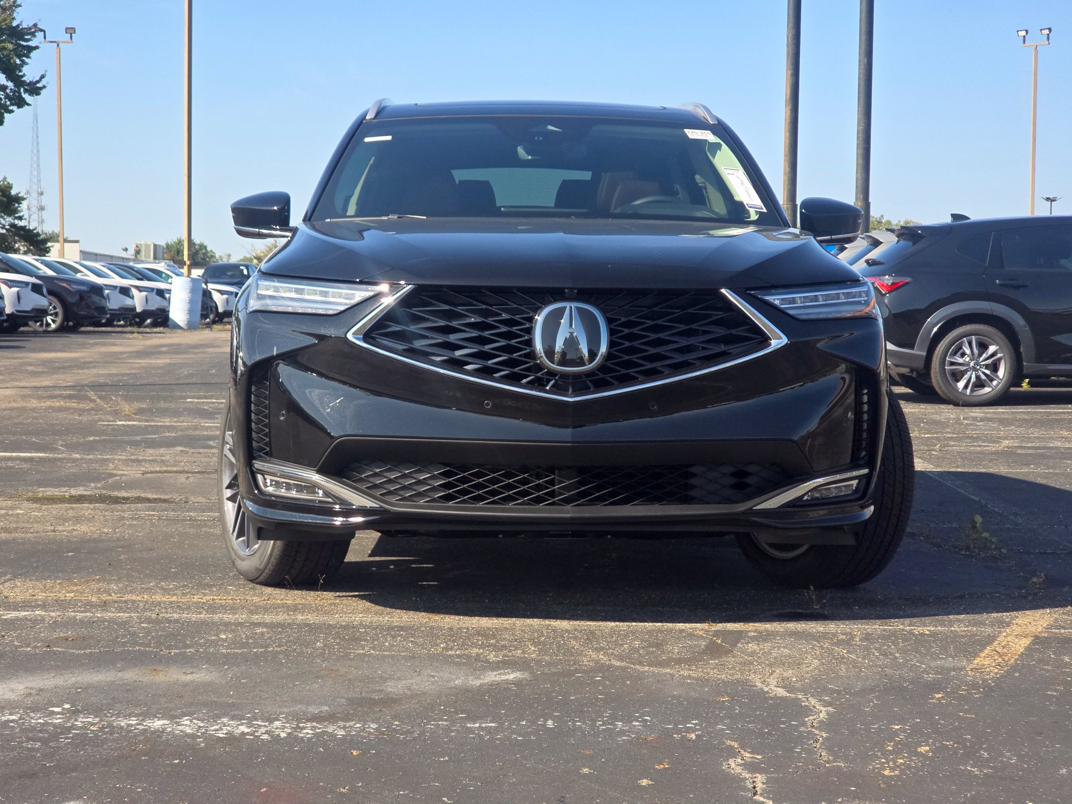 New 2026 Acura MDX w/ Advance Package AWD/4WD image 2