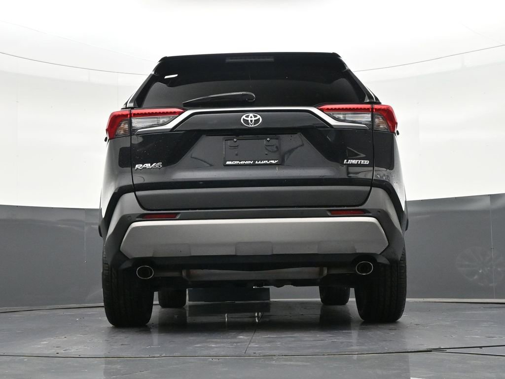 Used 2022 Toyota RAV4 Limited w/ Limited Grade Weather Package FWD image 25