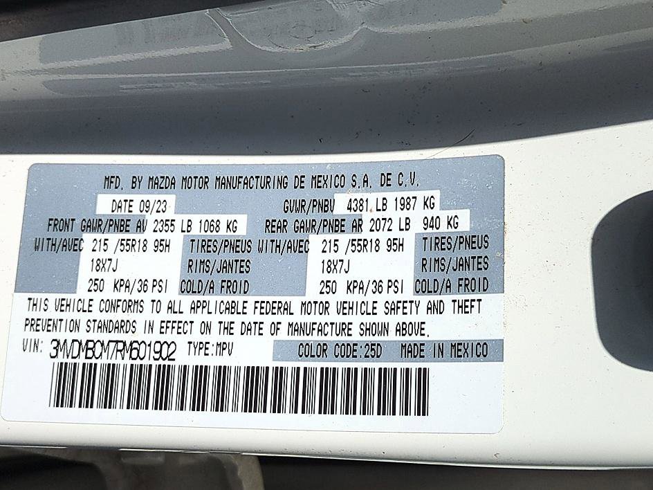 Certified 2024 MAZDA CX-30 AWD 2.5 S w/ Preferred Package image 40