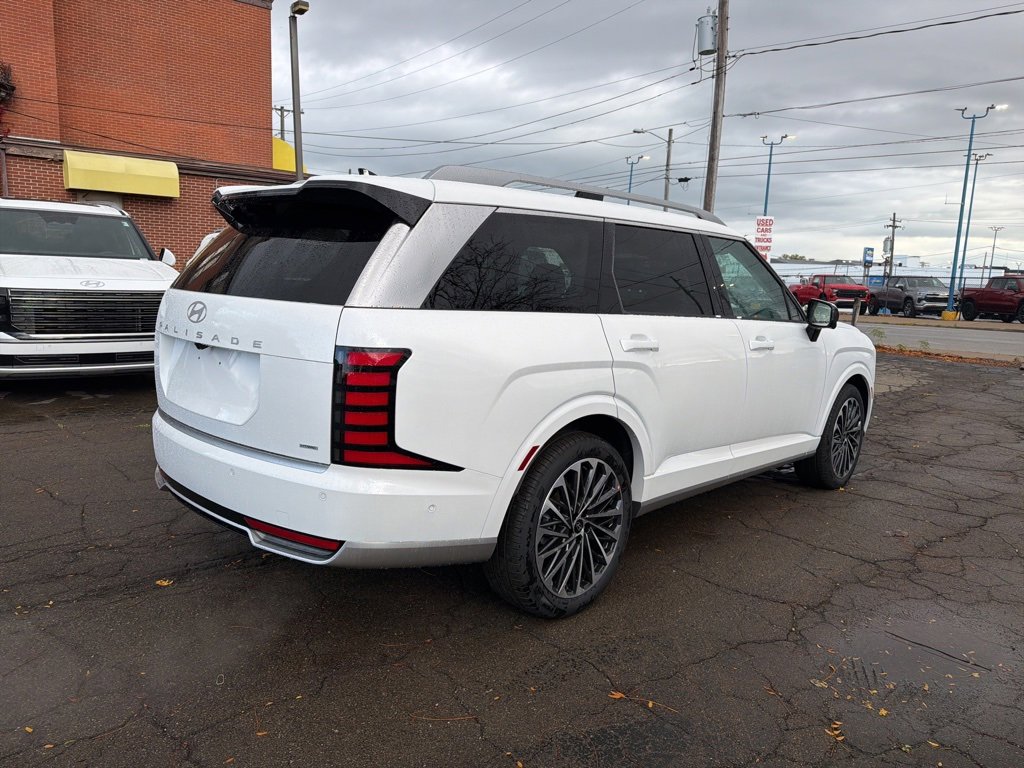 New 2026 Hyundai Palisade Calligraphy image 7