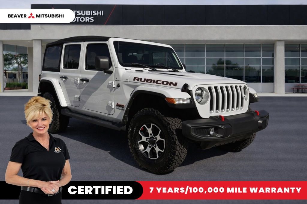 Used 2022 Jeep Wrangler Unlimited Rubicon