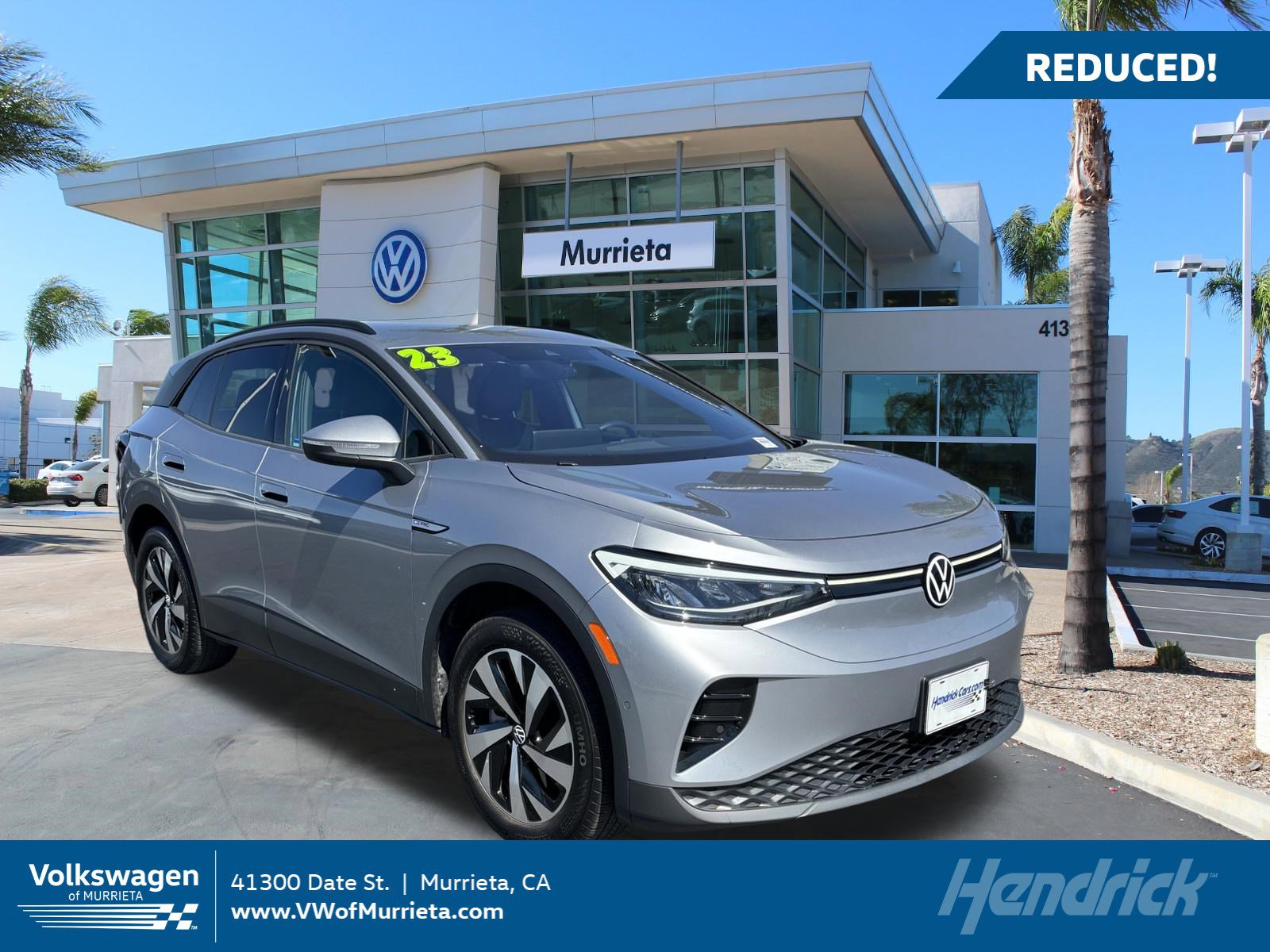 Used 2023 Volkswagen ID.4 Pro AWD/4WD image 1