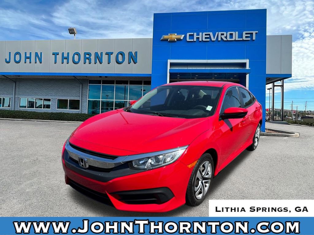 Used 2018 Honda Civic LX