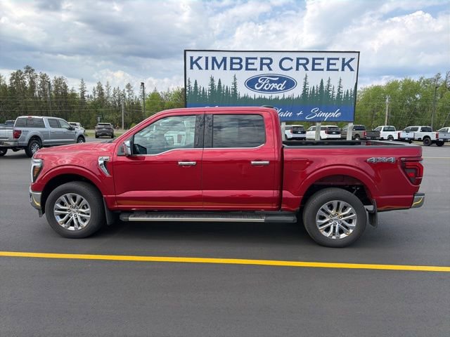 Used 2024 Ford F150 Lariat w/ Bed Utility Package AWD/4WD image 2