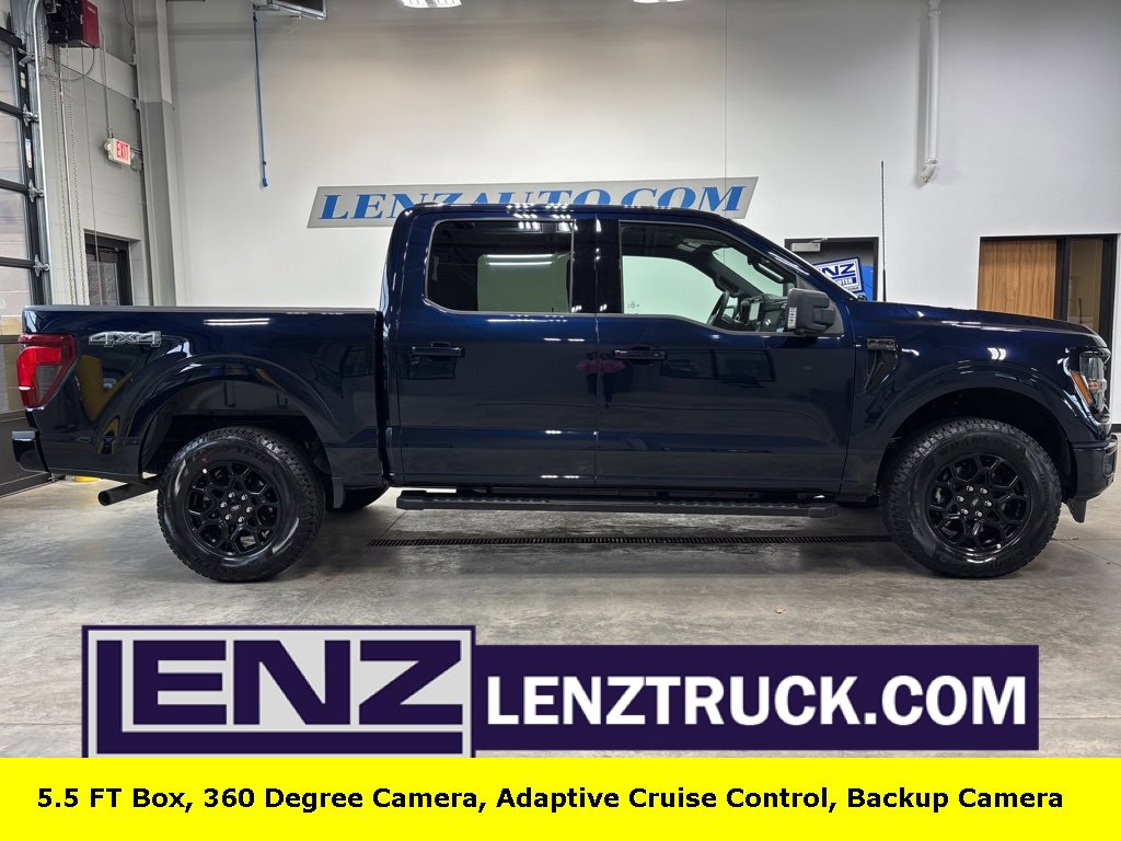 Used 2025 Ford F150 XLT w/ Equipment Group 302A MID image 1