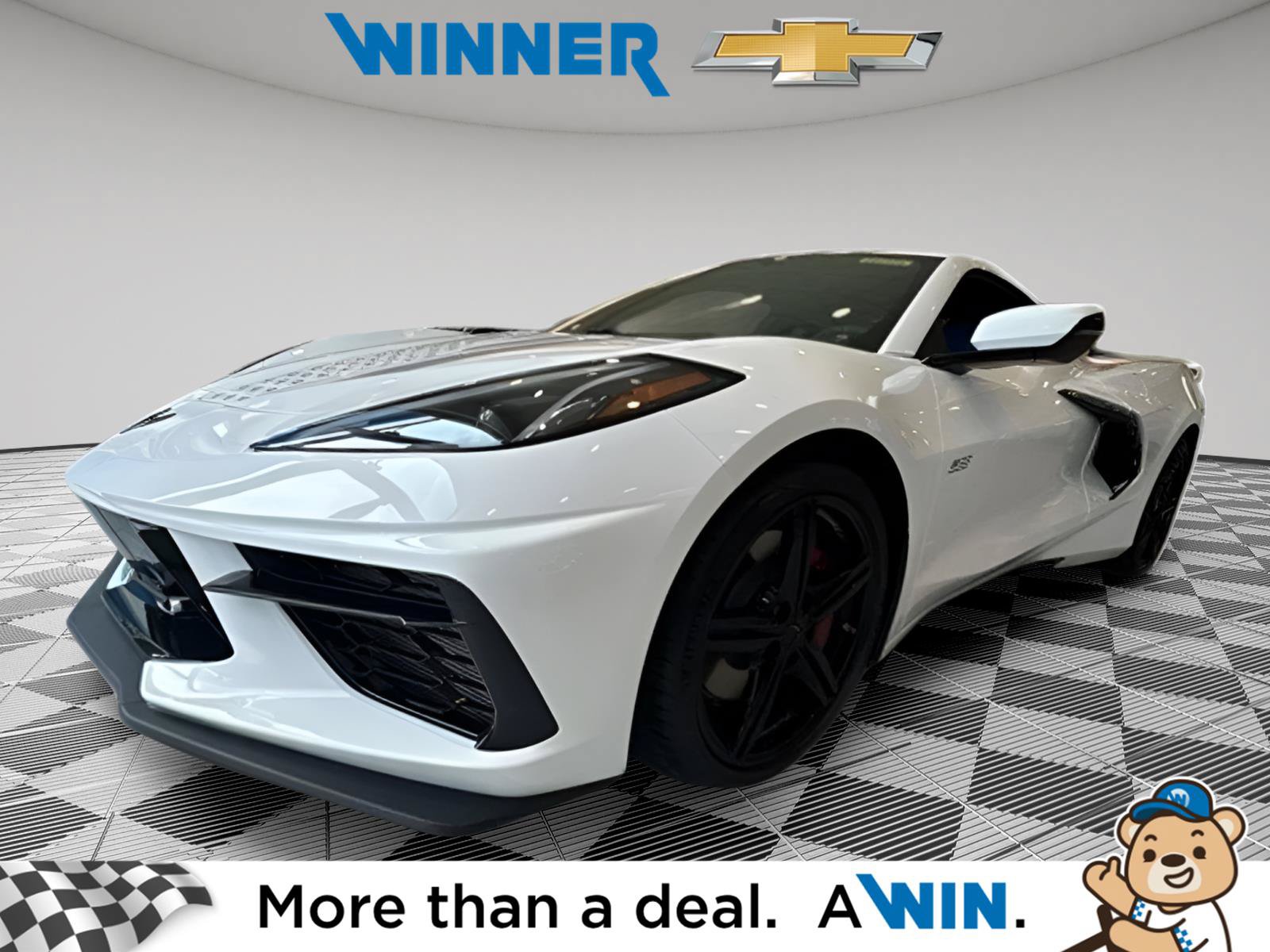 New 2026 Chevrolet Corvette Stingray Premium Cpe w/ Stars & Steel Limited Edition RWD image 1