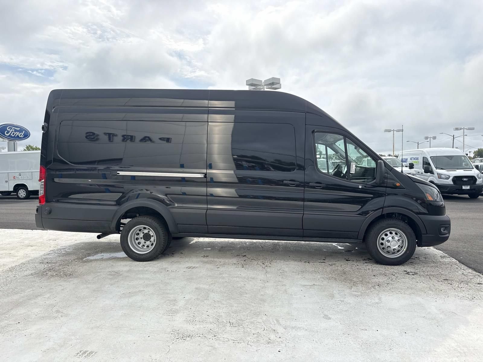 New 2026 Ford Transit 350 148 High Roof Extended DRW w/ Upfitter Package AWD/4WD image 2