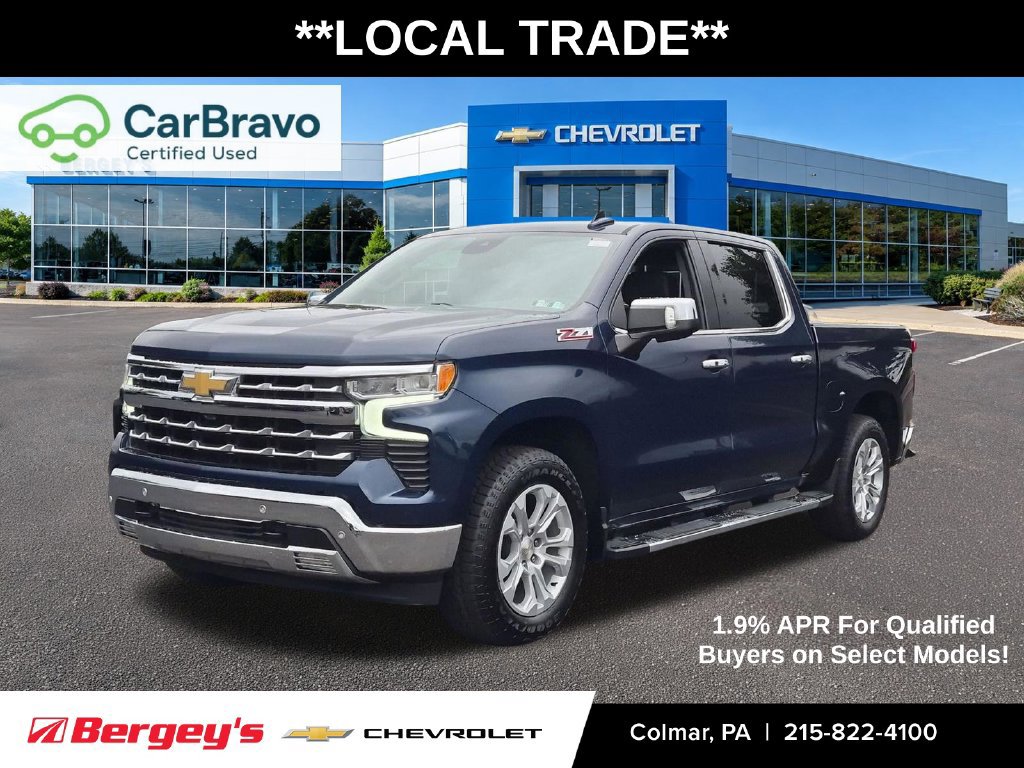 Certified 2022 Chevrolet Silverado 1500 LTZ