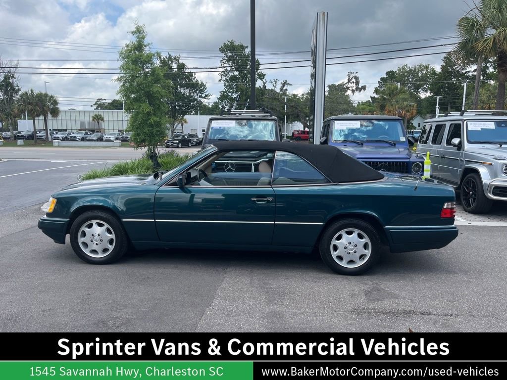 Used 1995 Mercedes-Benz E 320 Convertible image 8