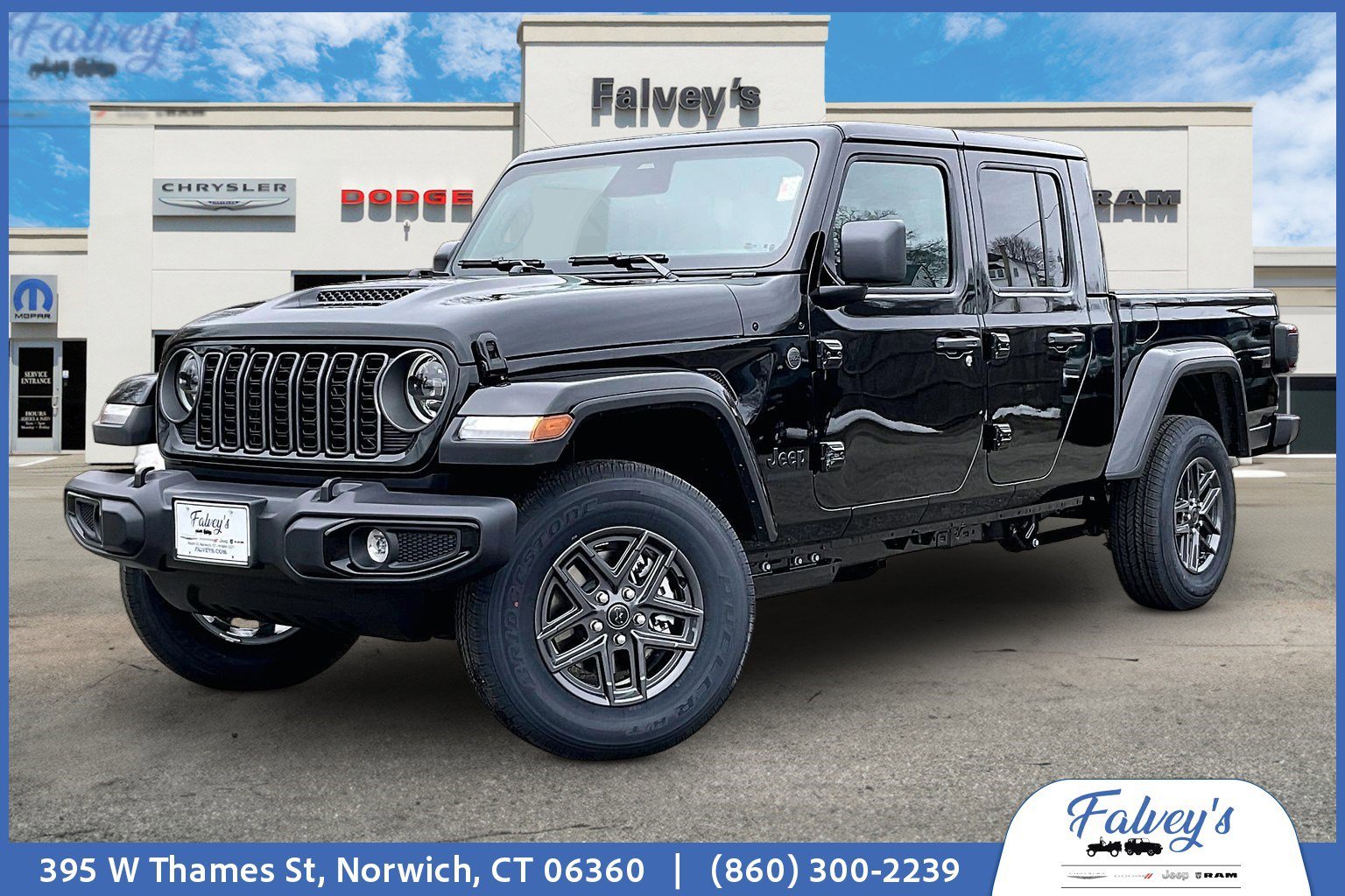 New 2026 Jeep Gladiator Sport AWD/4WD image 1