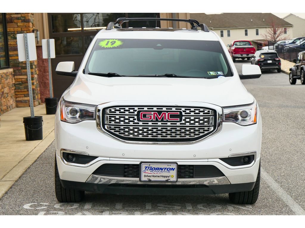 Used 2019 GMC Acadia Denali w/ Technology Package AWD/4WD image 8