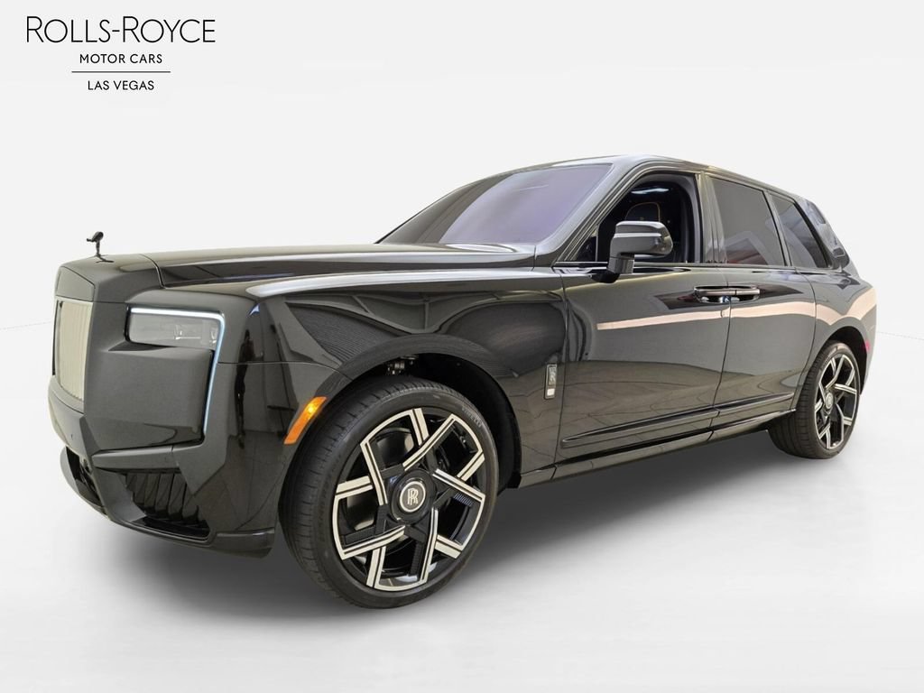 Certified 2025 Rolls-Royce Cullinan Black Badge AWD/4WD image 1