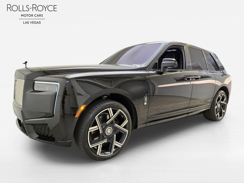 Certified 2025 Rolls-Royce Cullinan Black Badge