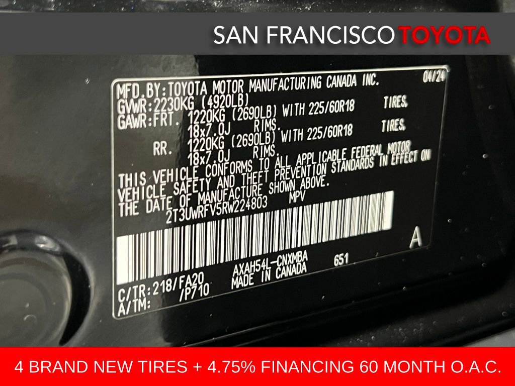 Certified 2024 Toyota RAV4 AWD Hybrid image 42