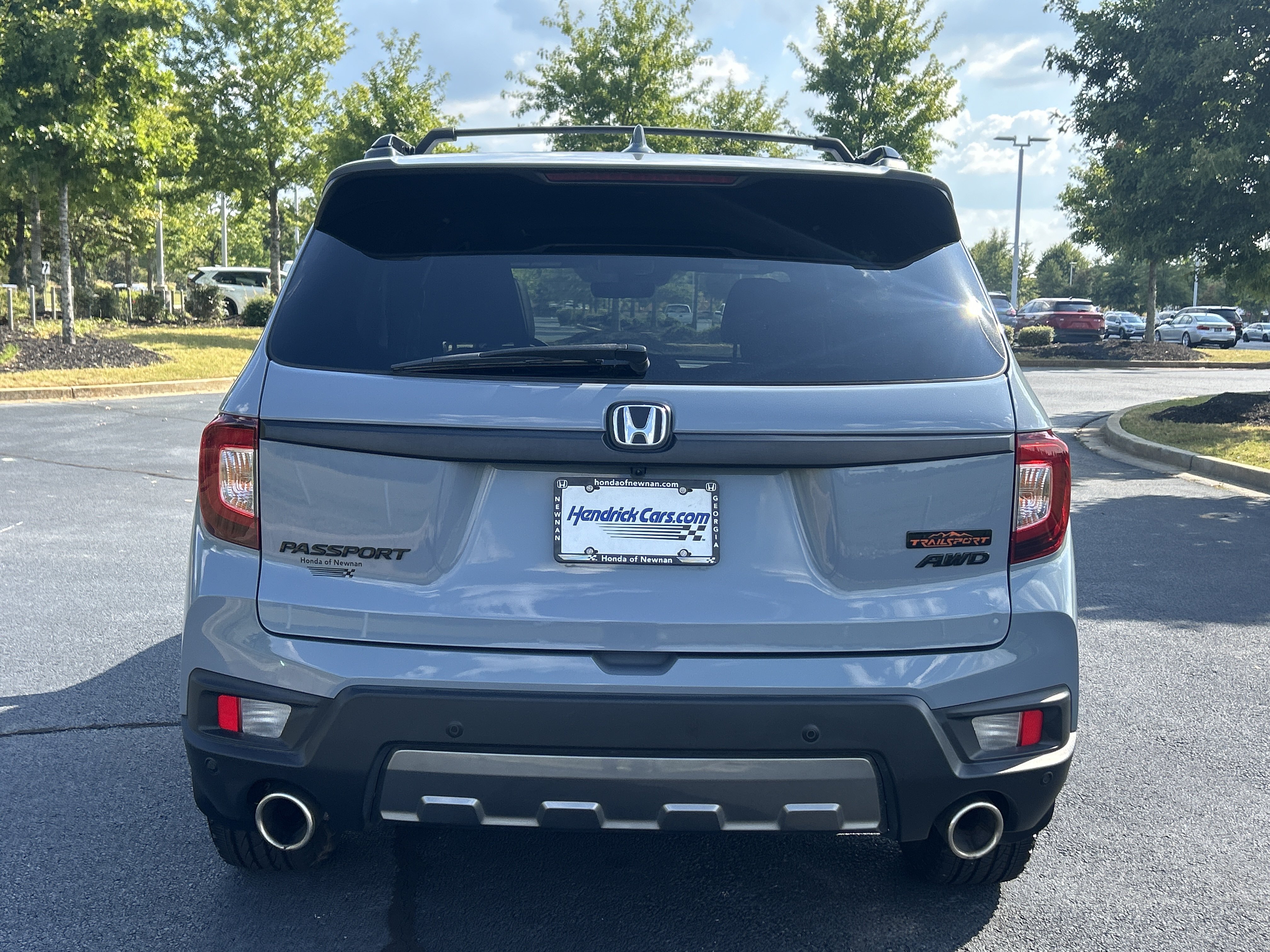 Certified 2022 Honda Passport TrailSport image 8