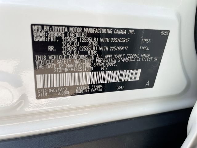 Used 2025 Toyota RAV4 XLE w/ Convenience Package image 28