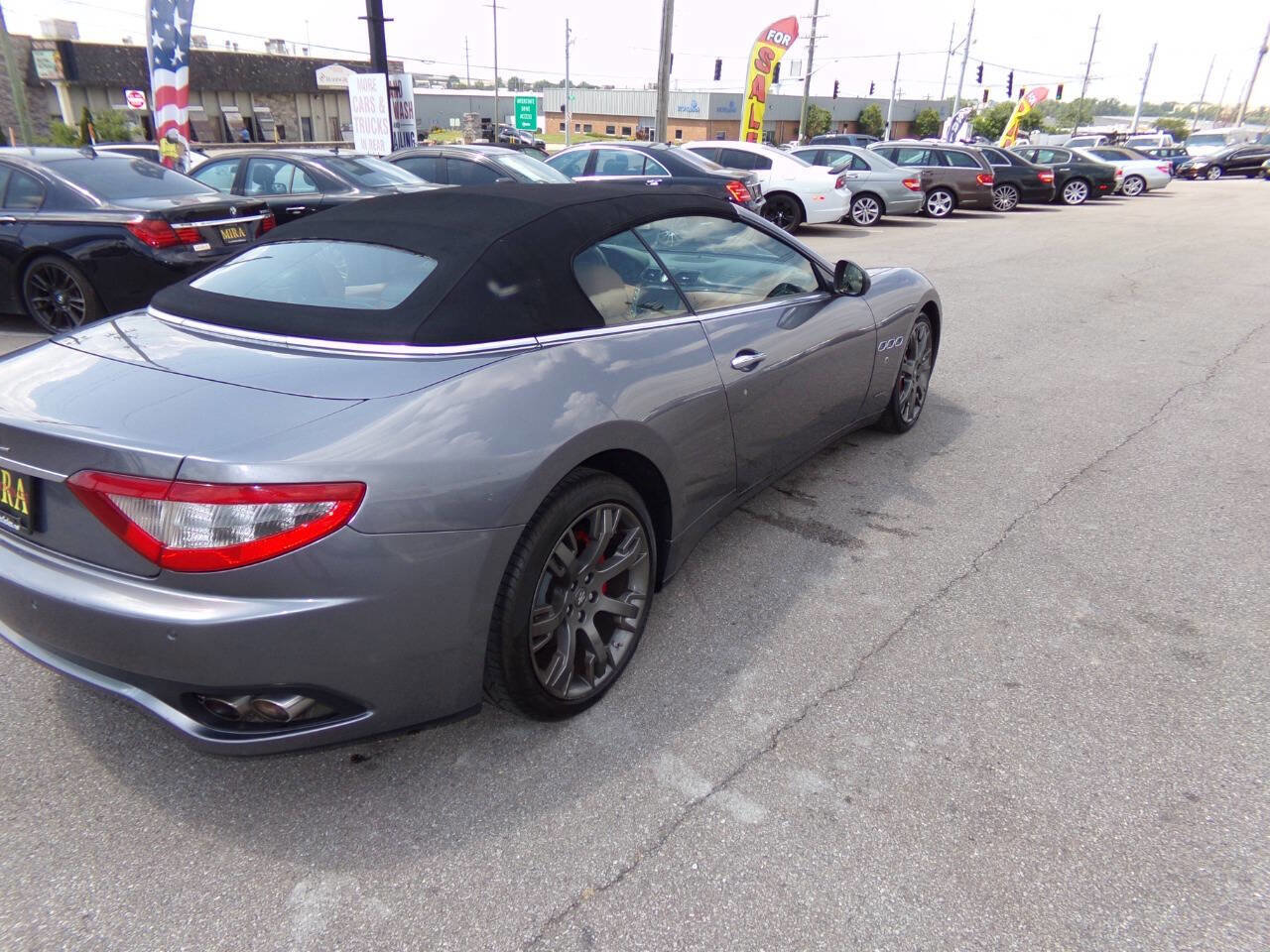 Used 2015 Maserati GranTurismo Base 2dr Convertible image 51