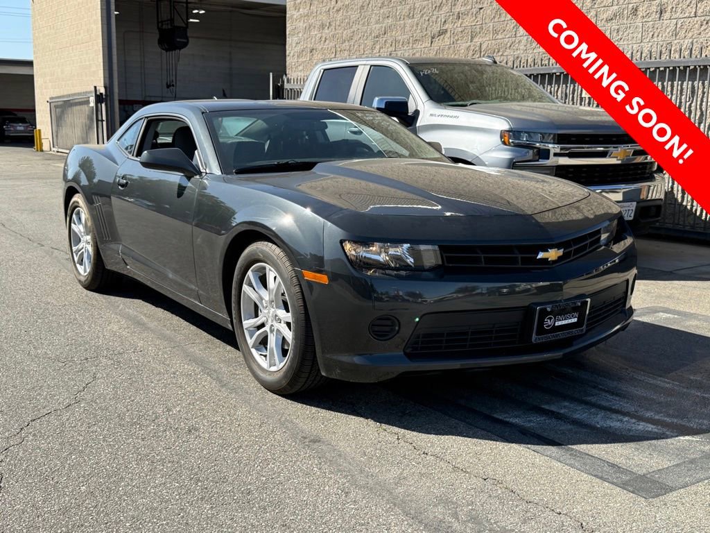 Used 2015 Chevrolet Camaro LS image 3