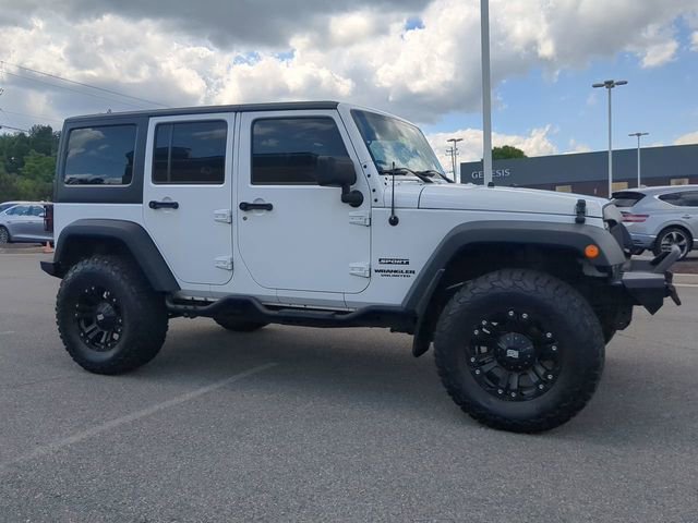 Used 2016 Jeep Wrangler Unlimited Sport w/ Quick Order Package 24S AWD/4WD image 2