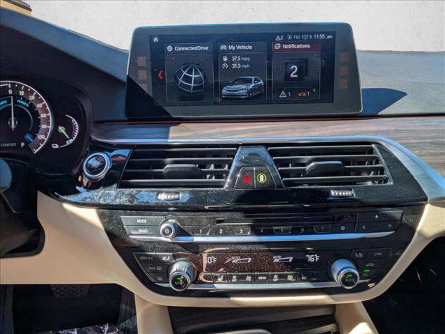 Used 2018 BMW 530e xDrive 530e xDrive iPerformance image 16