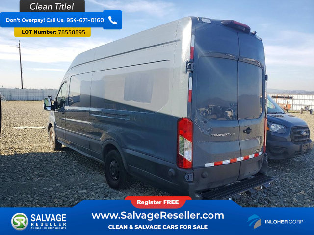 Used 2020 Ford Transit 250 148 High Roof Extended RWD image 3