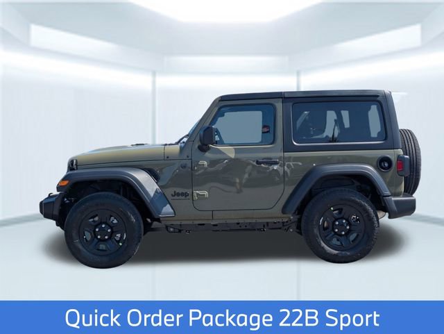 New 2025 Jeep Wrangler Sport image 2