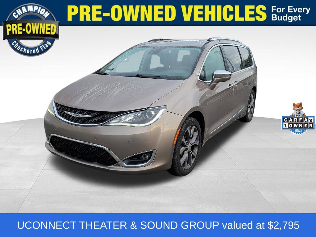 Used 2017 Chrysler Pacifica Limited