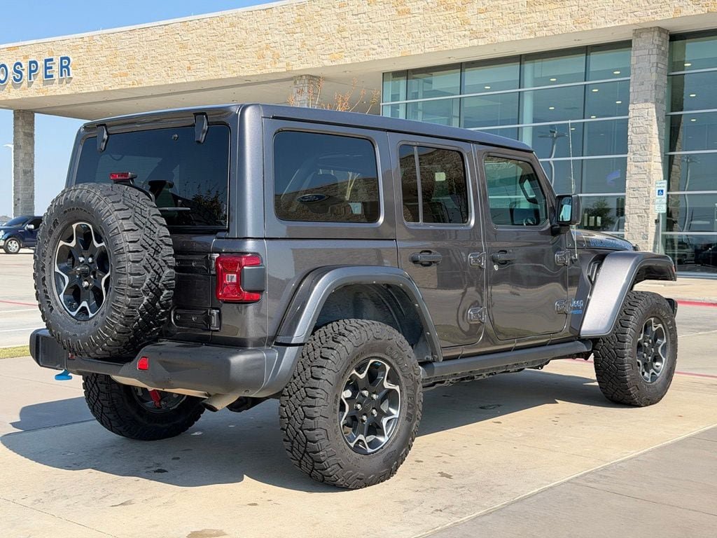 Used 2022 Jeep Wrangler Unlimited Rubicon 4xe w/ Steel Bumper Group AWD/4WD image 20