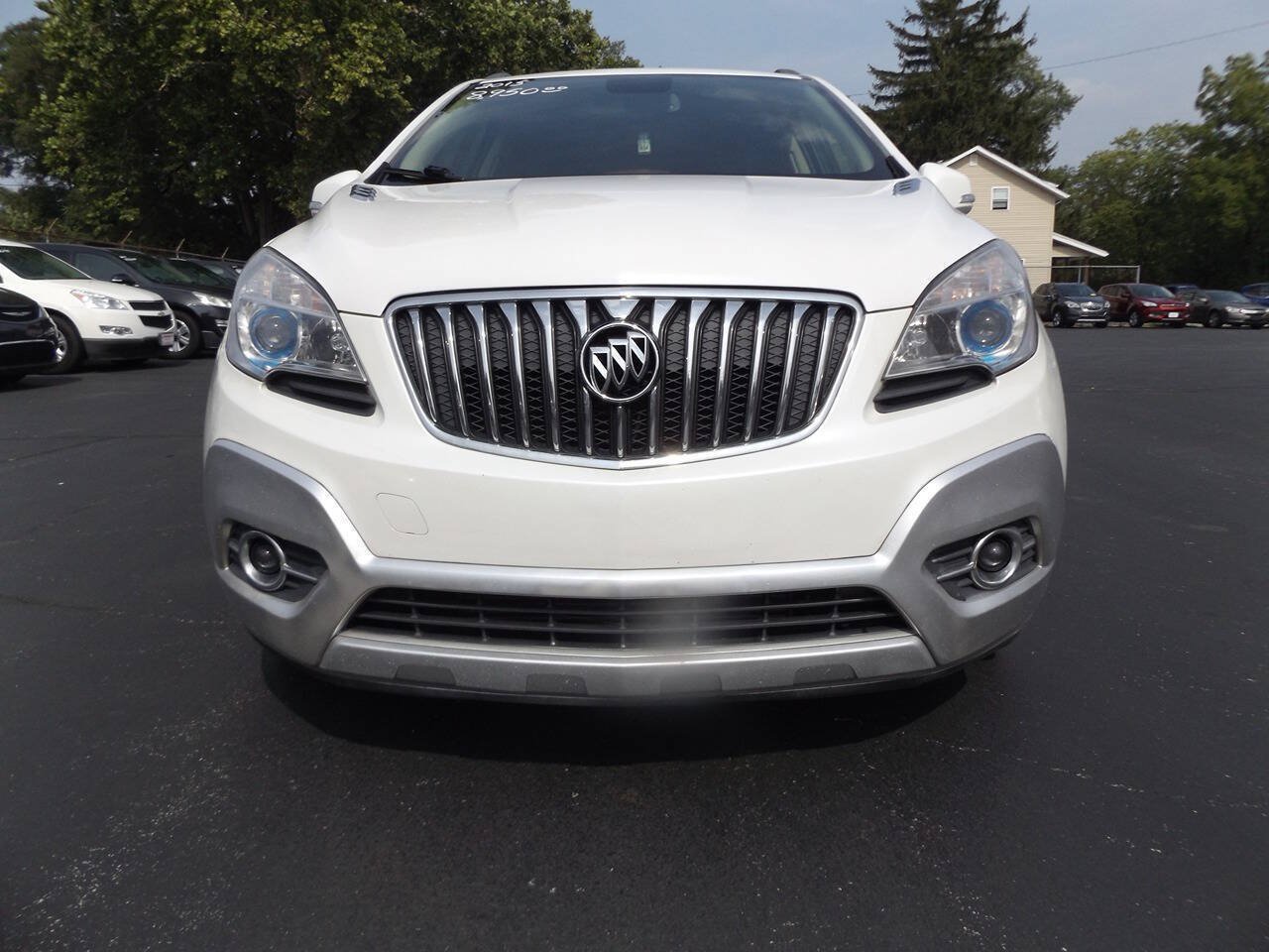 Used 2015 Buick Encore Leather AWD/4WD image 3