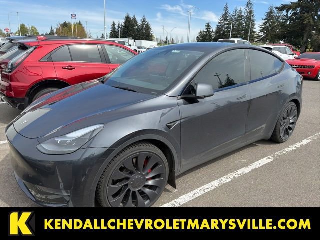 Used 2024 Tesla Model Y Performance AWD/4WD image 1