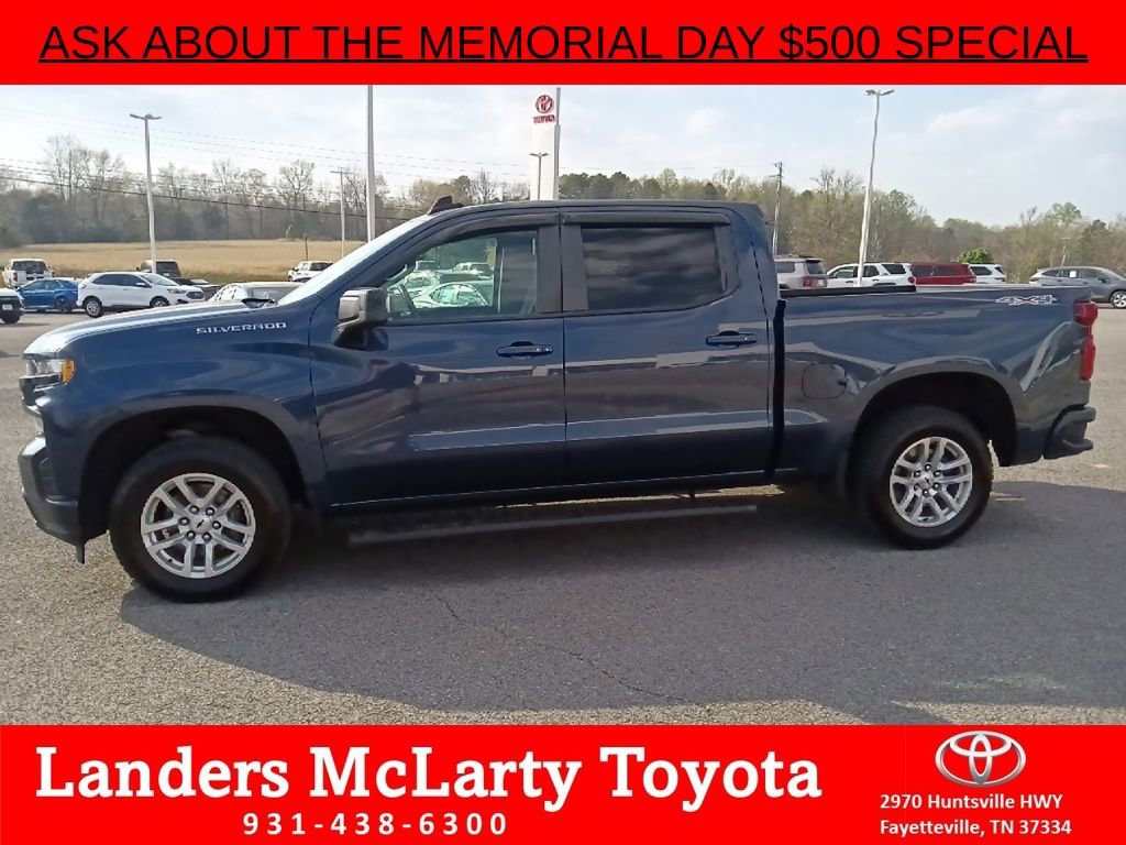 Used 2019 Chevrolet Silverado 1500 RST w/ All-Star Edition AWD/4WD image 6