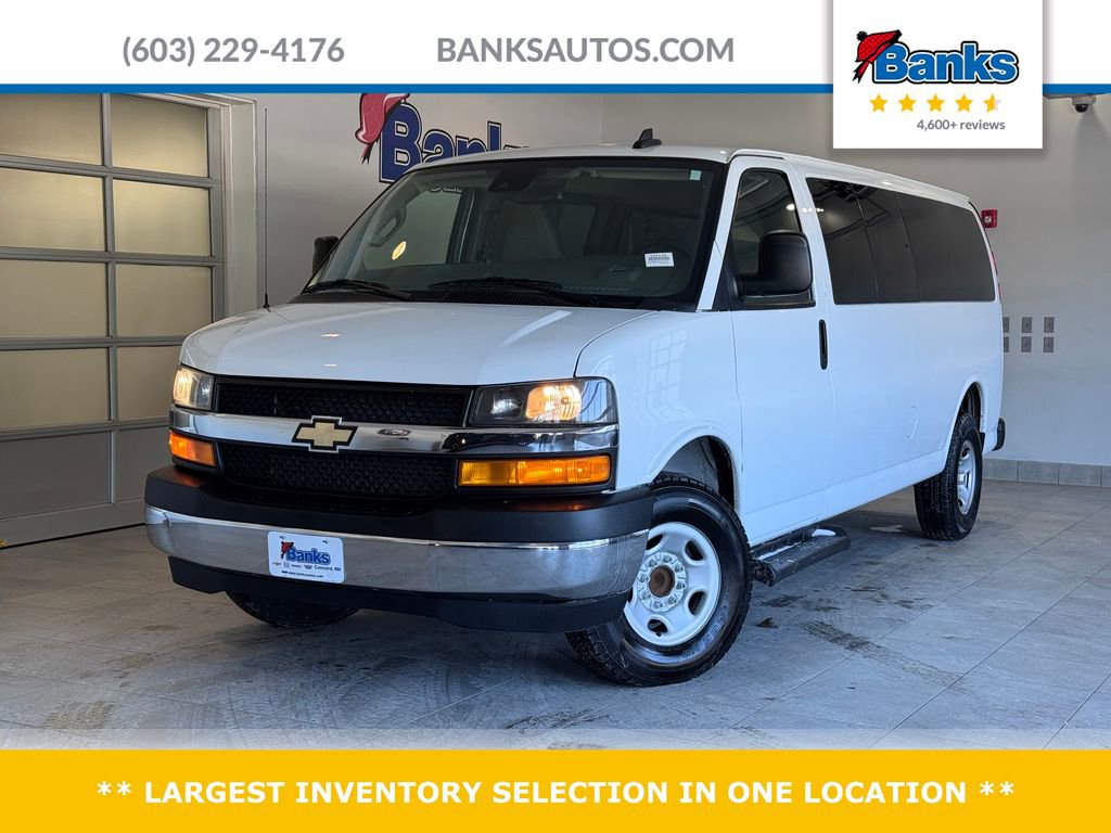 Used 2023 Chevrolet Express 3500 LT w/ LT Preferred Equipment Group