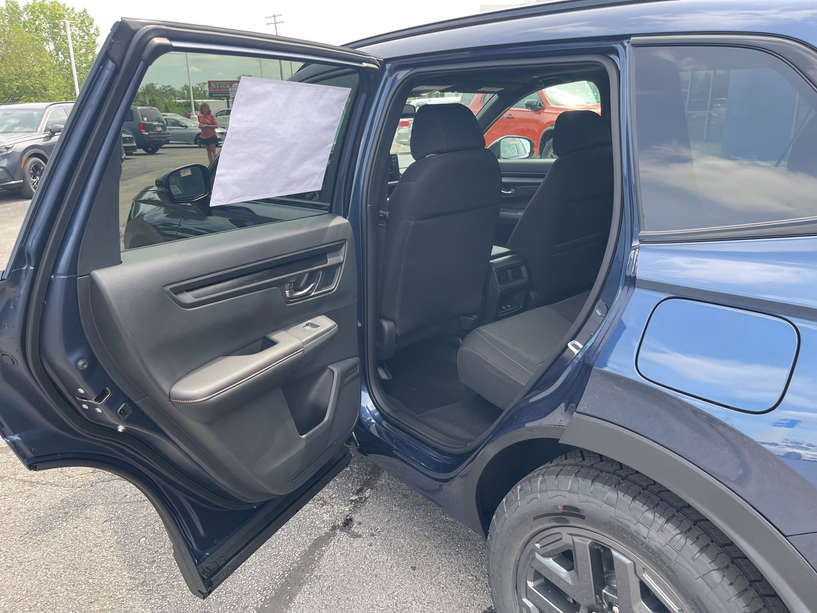 New 2026 Honda CR-V TrailSport image 16