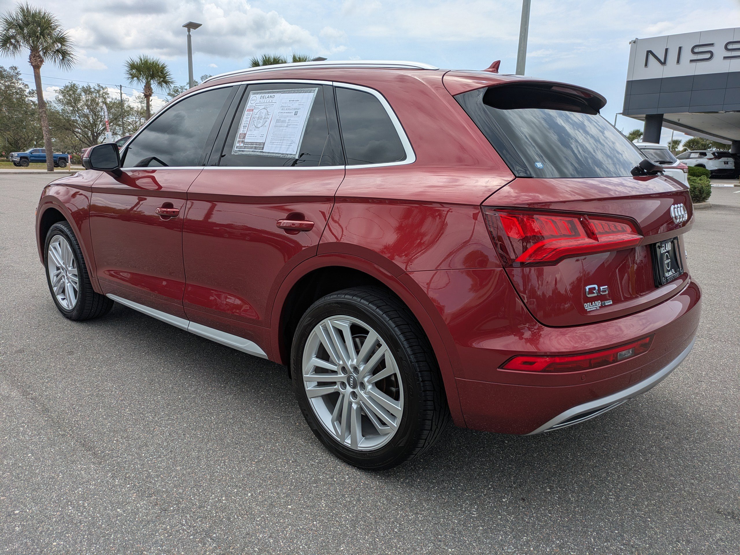 Used 2018 Audi Q5 2.0T Premium Plus w/ Premium Plus Package AWD/4WD image 6