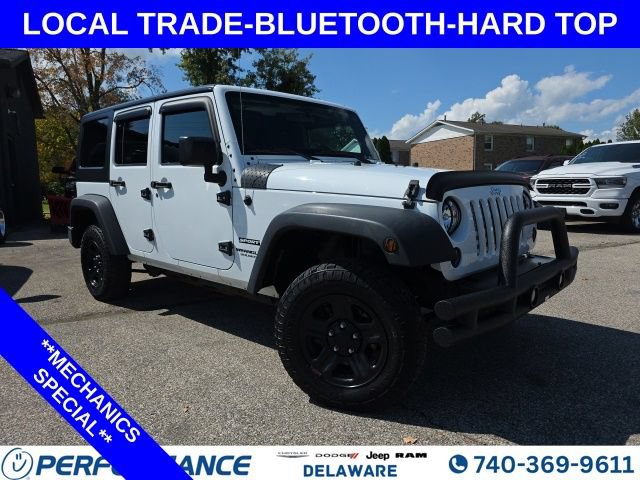 Used 2017 Jeep Wrangler Unlimited Sport w/ Connectivity Group AWD/4WD video 1