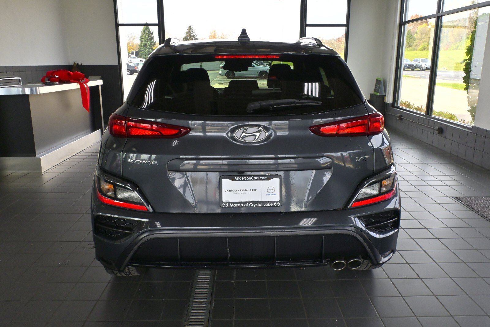 Used 2022 Hyundai Kona N Line image 3